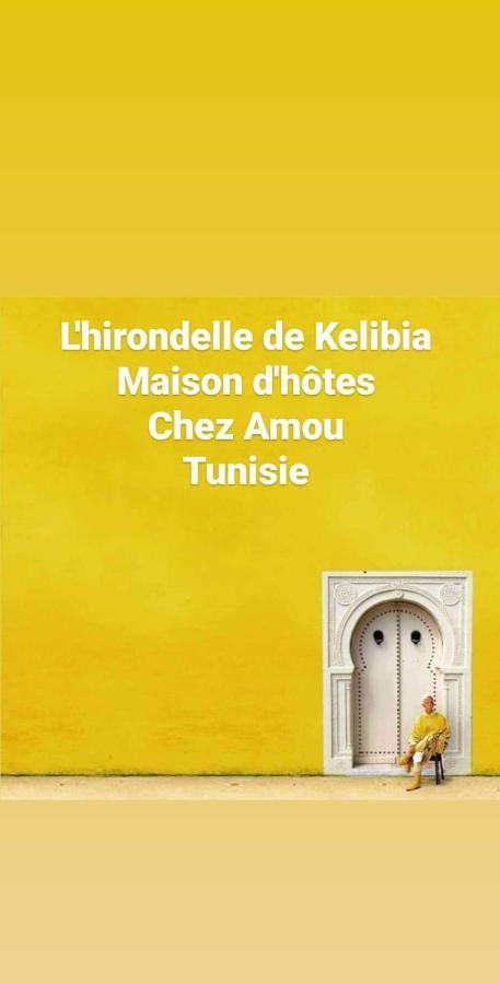 L'Hirondelle De Kelibia : Chez Amou Hotell Exteriör bild