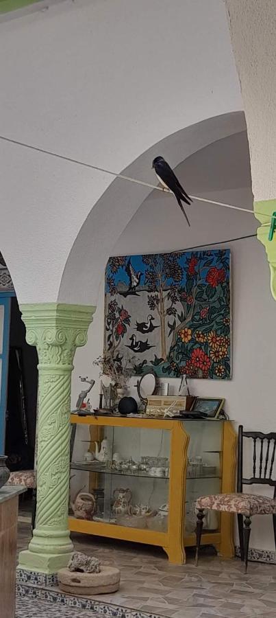 L'Hirondelle De Kelibia : Chez Amou Hotell Exteriör bild