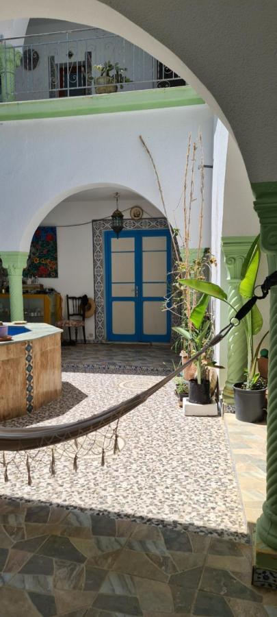 L'Hirondelle De Kelibia : Chez Amou Hotell Exteriör bild