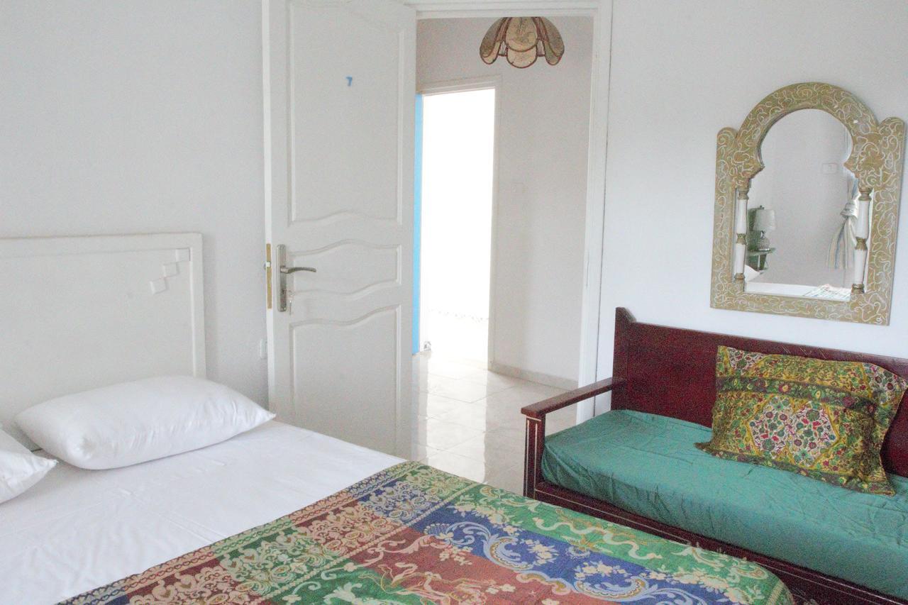 L'Hirondelle De Kelibia : Chez Amou Hotell Exteriör bild